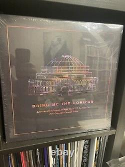 RARE Bring Me the Horizon Live at the Royal Albert Hall Vinyl Record