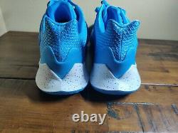 RARE COLOR Nike Kyrie Low 2 TB Game University Blue Basketball Sz 15 CN9827 402