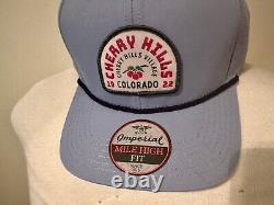 RARE Cherry Hills CC Hat Imperial cap Mile High Fit NWT