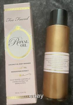 RARE Discontinued Too Faced Royal Oil Bronzer SOLD OUT Impossible To Find