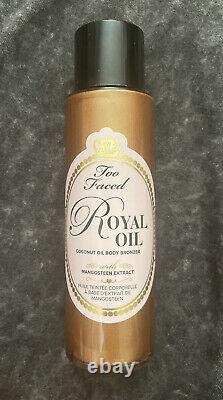 RARE Discontinued Too Faced Royal Oil Bronzer SOLD OUT Impossible To Find
