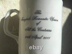 RARE ERROR ROYAL CUP HARRY AND KATE MISTAKE coffee collectibles NEW GUANGDONG