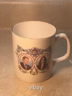 RARE ERROR ROYAL CUP HARRY AND KATE MISTAKE coffee collectibles NEW GUANGDONG