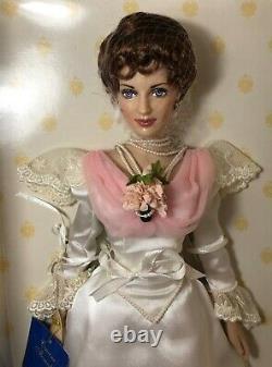 RARE Franklin Mint Faberge Czarina Alexandra Imperial Princess Empress Doll New