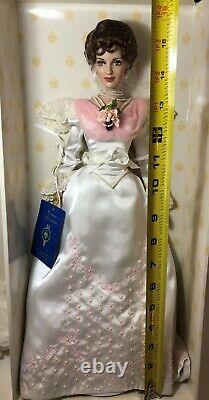 RARE Franklin Mint Faberge Czarina Alexandra Imperial Princess Empress Doll New