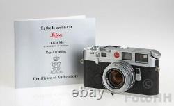 RARE LIMITED LEICA M6 ROYAL WEDDING EDITION WITH MATCHING SILVER 35mm NICE