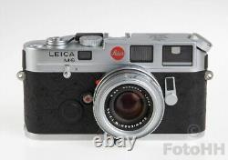 RARE LIMITED LEICA M6 ROYAL WEDDING EDITION WITH MATCHING SILVER 35mm NICE