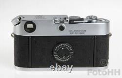 RARE LIMITED LEICA M6 ROYAL WEDDING EDITION WITH MATCHING SILVER 35mm NICE