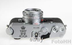 RARE LIMITED LEICA M6 ROYAL WEDDING EDITION WITH MATCHING SILVER 35mm NICE