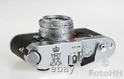 RARE LIMITED LEICA M6 ROYAL WEDDING EDITION WITH MATCHING SILVER 35mm NICE