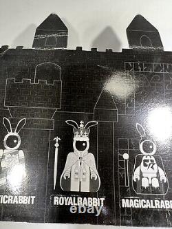 RARE MEDICOM TOY Kubrick Rabbits Set Of 4 Harajuku Revolver NOS Japan Collect