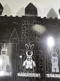RARE MEDICOM TOY Kubrick Rabbits Set Of 4 Harajuku Revolver NOS Japan Collect