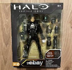 RARE Mattel Halo Universe Wave 2 Spartan Buck Imperial Grunt Series NISB