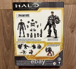 RARE Mattel Halo Universe Wave 2 Spartan Buck Imperial Grunt Series NISB