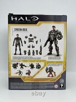 RARE Mattel Halo Universe Wave 2 Spartan Buck Imperial Grunt Series NISB