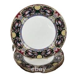 RARE Muirfield Gorgeous Royal Paisley 8931 Dinnerware China Sets