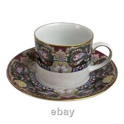 RARE Muirfield Gorgeous Royal Paisley 8931 Dinnerware China Sets