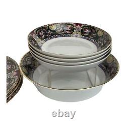 RARE Muirfield Gorgeous Royal Paisley 8931 Dinnerware China Sets