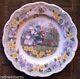 Rare New In Box Htf Royal Doulton Brambly Hedge China Plate The Outing