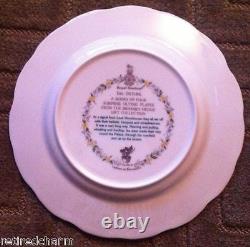 RARE NEW IN BOX HTF ROYAL DOULTON Brambly HEDGE CHINA PLATE THE OUTING