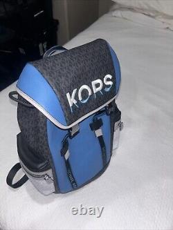 RARE NEW Mens Michael Kors Cooper Backpack ROYAL BLUE