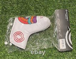 RARE NEW Odyssey 2021 Royal George Limited Edition Blade Putter Headcover