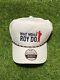 Rare New Swag Golf By Imperial What Would Roy Do Wwrd White Rope Hat Sold Out