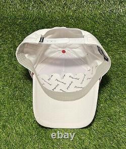 RARE NEW Swag Golf by Imperial What Would Roy Do WWRD White Rope Hat SOLD OUT