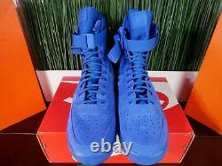 RARE Nike SF Air Force 1 High Royal Blue Mens Boots 864024-401 Size 11