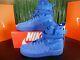 Rare Nike Sf Air Force 1 High Royal Blue Mens Boots 864024-401 Size 9.5