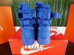 RARE Nike SF Air Force 1 High Royal Blue Mens Boots 864024-401 Size 9.5