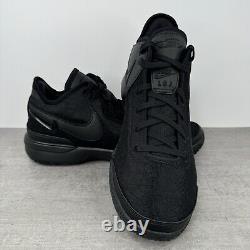 RARE Nike Zoom LeBron NXXT Gen TB Promo -Triple Black FN7092-003 Men's Size 11.5