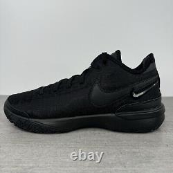 RARE Nike Zoom LeBron NXXT Gen TB Promo -Triple Black FN7092-003 Men's Size 11.5