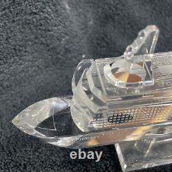 RARE PRINCESS CRUISE LINE Crystal Model Ship Royal Princess 8.5 New In Box