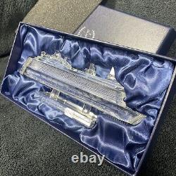 RARE PRINCESS CRUISE LINE Crystal Model Ship Royal Princess 8.5 New In Box