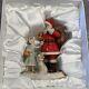 Rare Royal Doulton'a Gift From Santa' Figurine Grouping Withbox Mint Retail $320