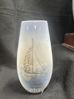 (RARE) Royal Copenhagen Vase Pair