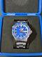 Rare Royal Deep Blue Master 1000 2.5 60-hour Power Reserve Automatic Dive Watch