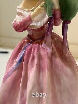 RARE Royal Doulton Figurine, The New Bonnet HN1728 Hard To Find