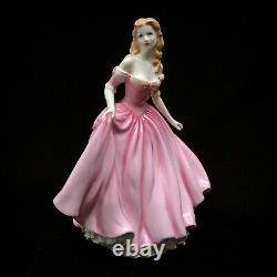 RARE Royal Doulton Lady Figurine Just For You HN4236 like new condition