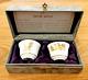 Rare Royal Doulton Turkish Coffee Cups Made For Gulf Air Set Of 2