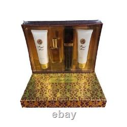 RARE Royal Secret Cologne Gift Set 4 Piece Sealed In Box 3.3Oz Discontinued