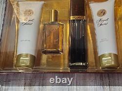 RARE Royal Secret Cologne Gift Set 4 Piece Sealed In Box 3.3Oz Discontinued