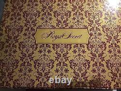 RARE Royal Secret Cologne Gift Set 4 Piece Sealed In Box 3.3Oz Discontinued