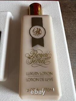 RARE Royal Secret Gift Set New In Box Plus 2 Bonus Colognes Added