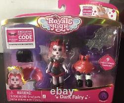 RARE Royale High Bus Fairy Baking Art Class Dolls Lot With Codes Roblox Sealed