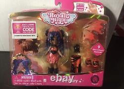 RARE Royale High Bus Fairy Baking Art Class Dolls Lot With Codes Roblox Sealed