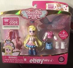 RARE Royale High Bus Fairy Baking Art Class Dolls Lot With Codes Roblox Sealed