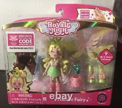 RARE Royale High Bus Fairy Baking Art Class Dolls Lot With Codes Roblox Sealed