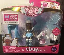 RARE Royale High Bus Fairy Baking Art Class Dolls Lot With Codes Roblox Sealed